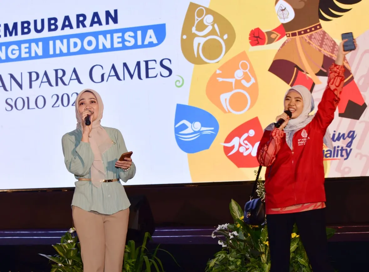 Hadiri Pembubaran Kontingen, Atalia: Kalian Inspirasi bagi Indonesia