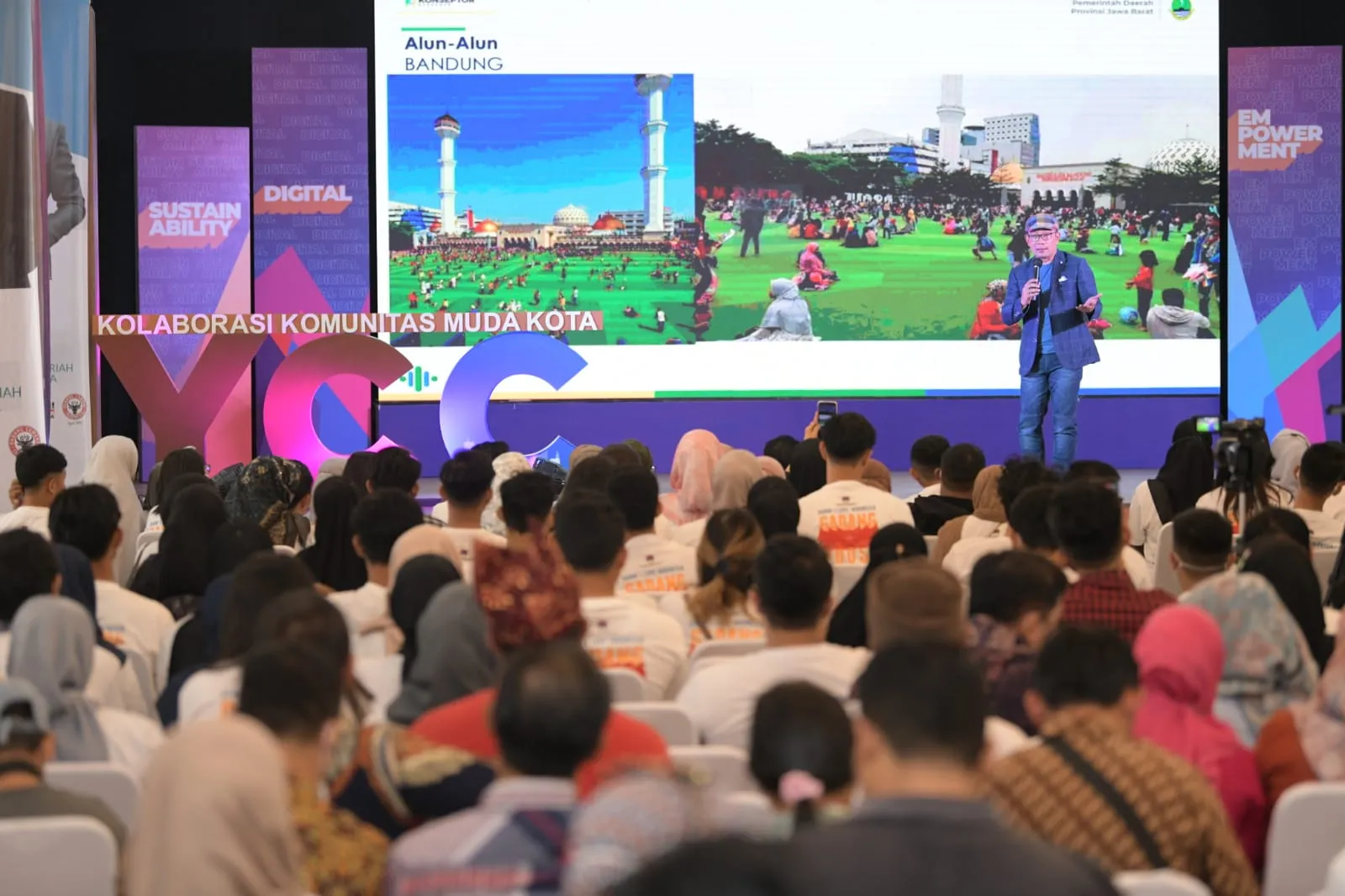 Ridwan Kamil: Sediakan Ruang Publik untuk Pemuda Berkreasi