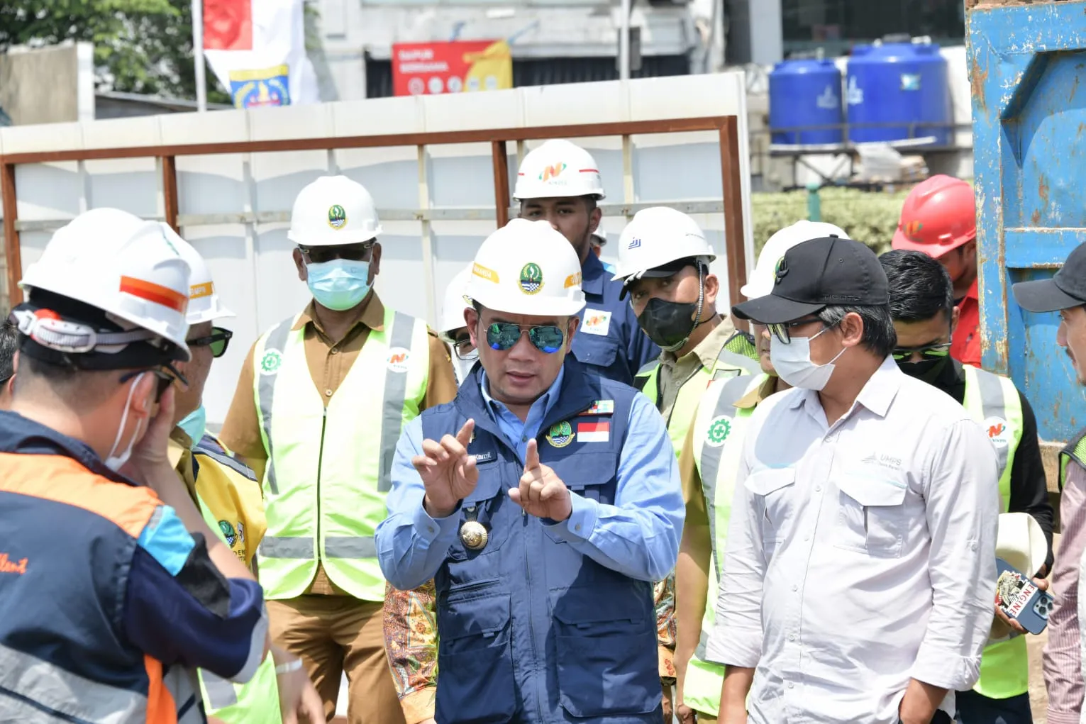 Underpass Dewi Sartika, Ridwan Kamil: Insya Allah Akhir Tahun Selesai