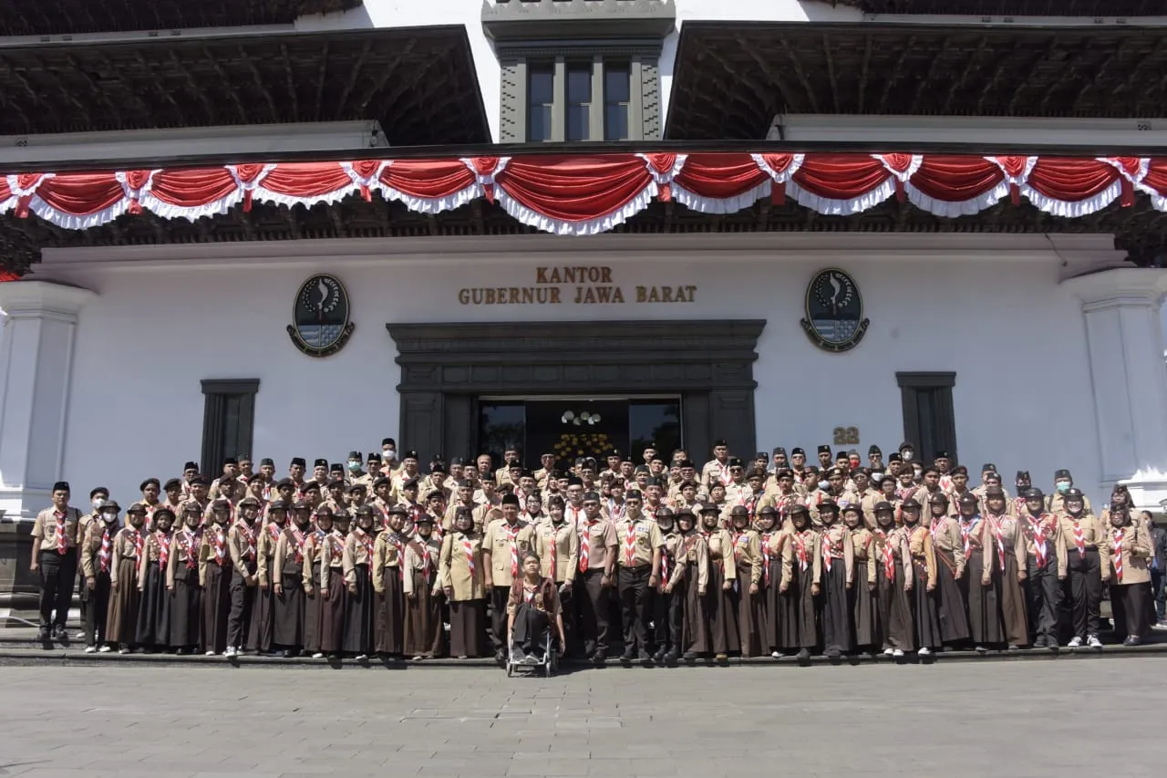 Jabar Kirim 558 Pramuka Terbaik ke Jambore Nasional