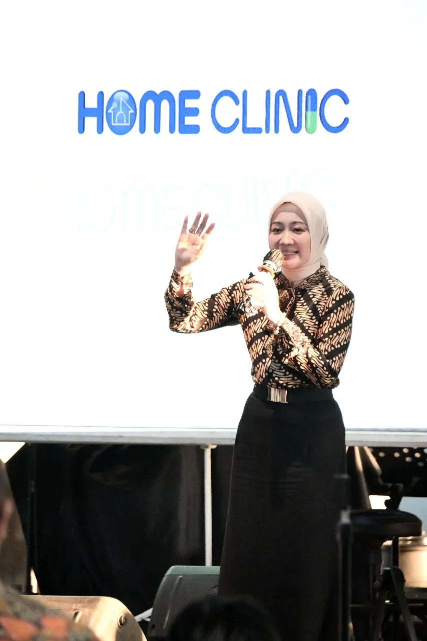 Atalia Apresiasi Platform Digital Home Clinic