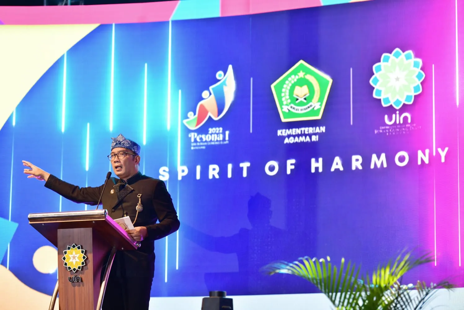 Jabar Tuan Rumah Pesona I, Ridwan Kamil: Inilah Wajah  Indonesia