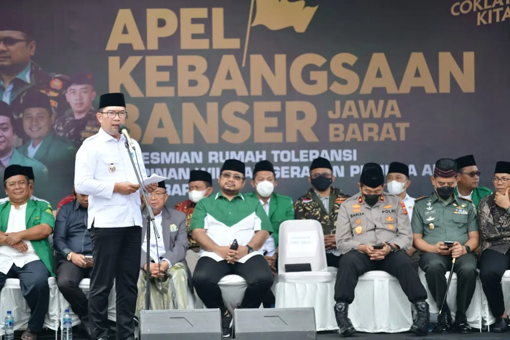 Ridwan Kamil Apresiasi Kerja Sama dengan PWNU Jawa Barat