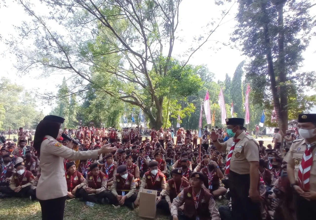 Raih Lencana Karya Bakti, Atalia: Hasil Kerja Seluruh Anggota Pramuka