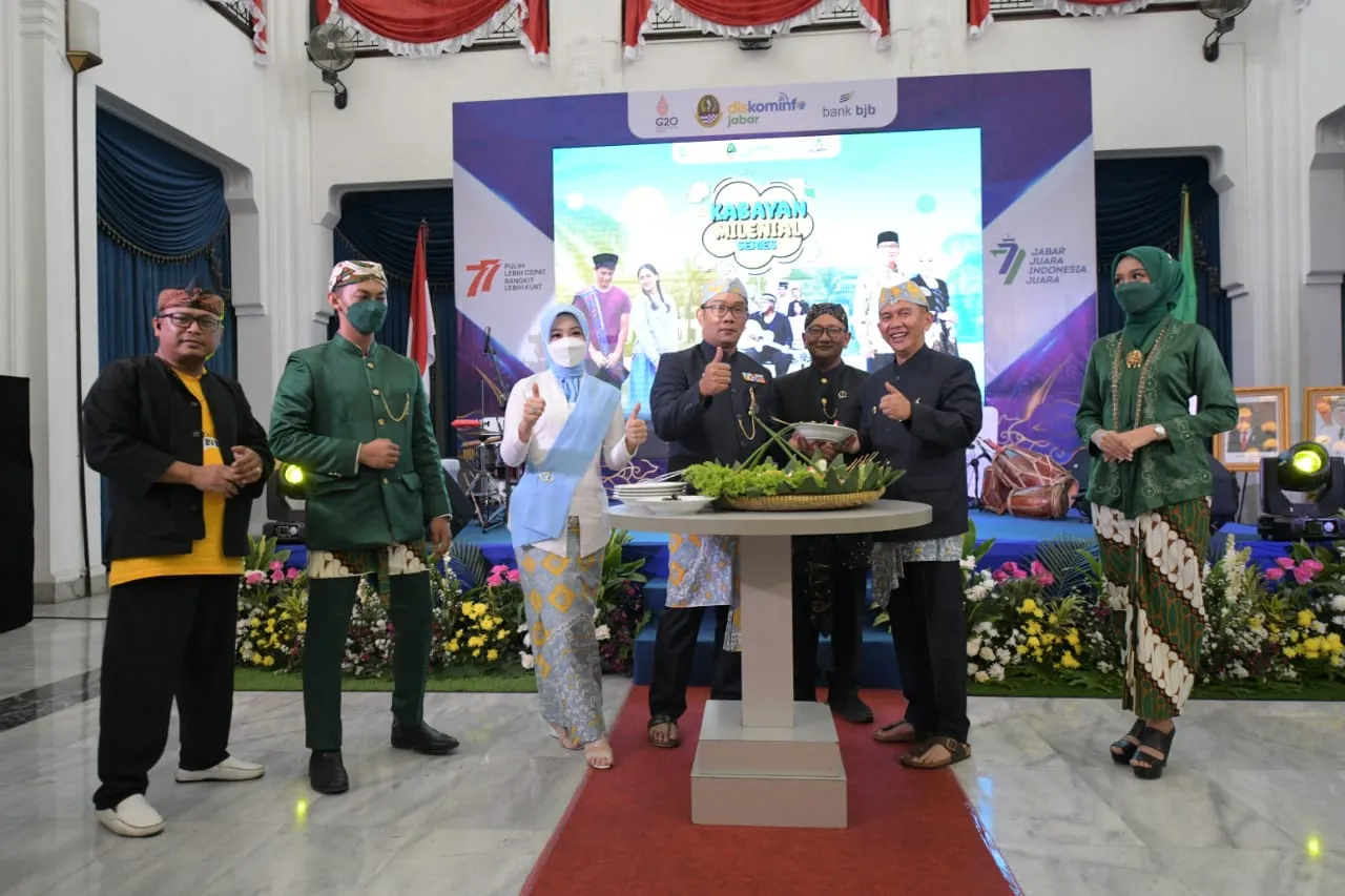 Luncurkan Kabayan Milenial The Series, Ridwan Kamil: Kebanggaan Jabar