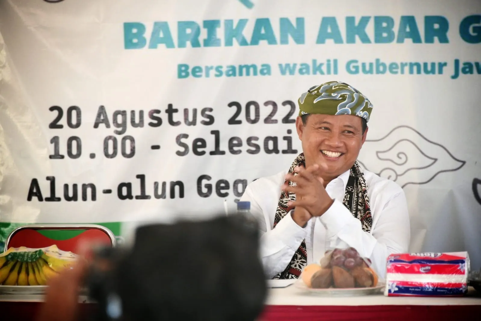 Wagub Jabar Apresiasi di Kabupaten Cirebon Tak Ada Desa Tertinggal