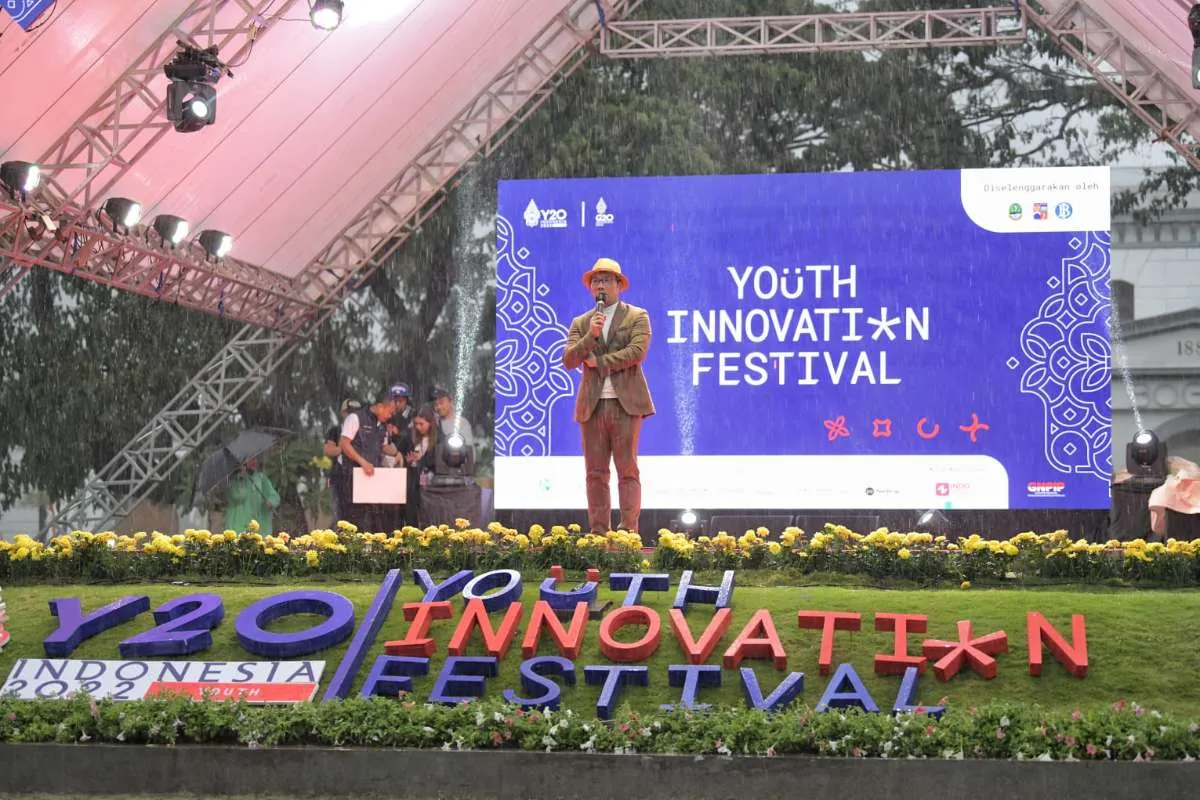 Ridwan Kamil: Anak Muda Harus Mampu Adaptasi Era Digital