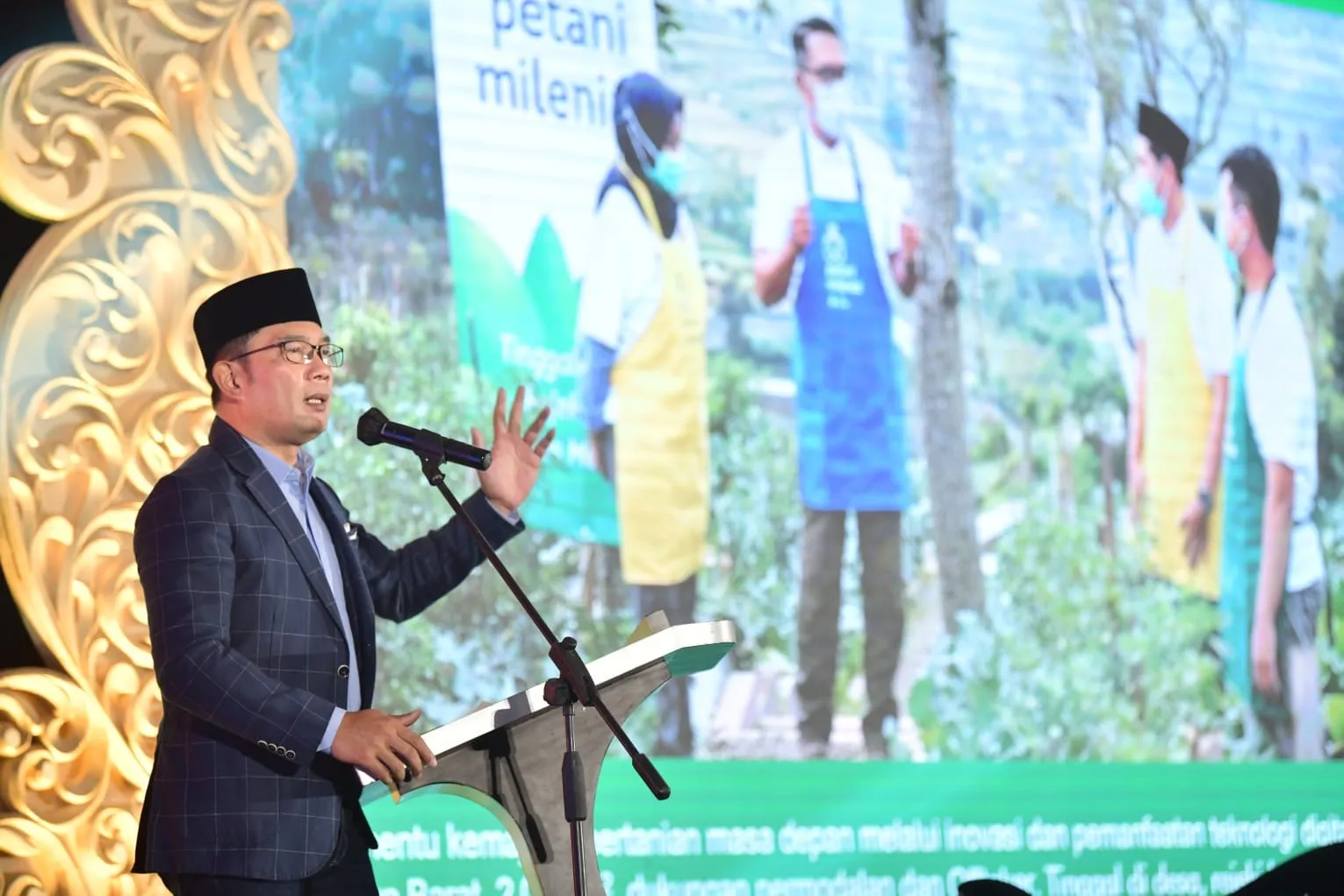 Ridwan Kamil: Kurangi Kompetisi Perbanyak Kolaborasi