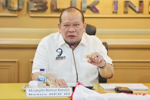 LaNyalla: Kades Harus Serius Kembangkan BUMDes 