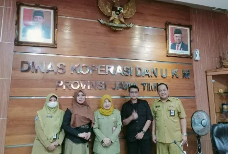 Ini Sinergi Organisasi Perempuan Dengan Dinkop Jatim