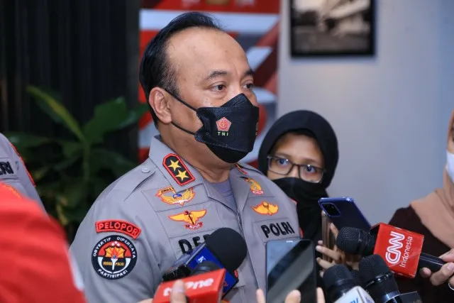 Tim Khusus Polri Periksa Irjen Ferdy Sambo Sebagai Tersangka 