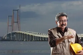 Kenang Jasa Hermanto Dardak Bangun Jembatan Suramadu