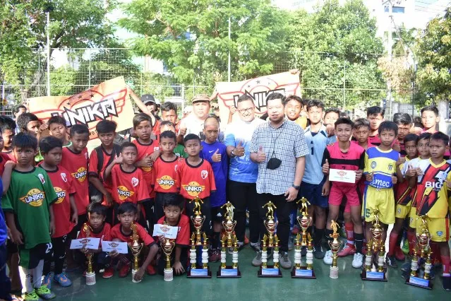 Ketua Askot dan AFK Surabaya Apresiasi Lomba Futsal Agustusan