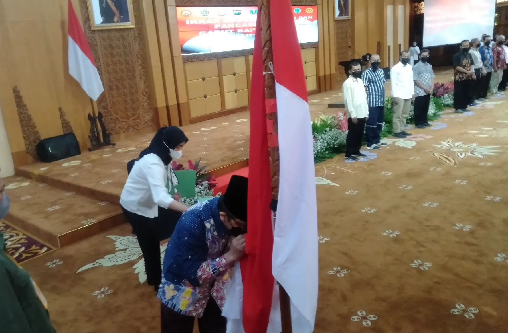 Pengikut Jamaah Islamiyah Lepas Baiat, Ikrar Setia NKRI dan Pancasila 