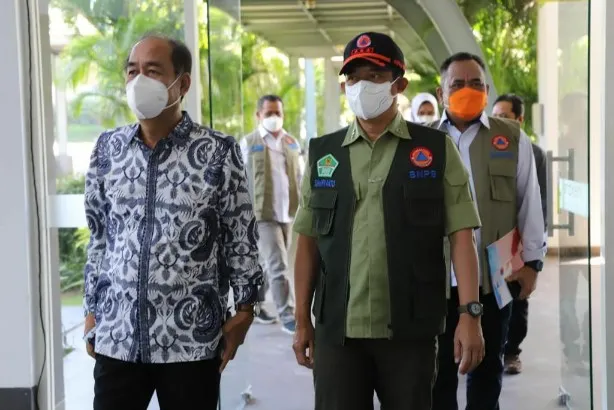 Arahan Kepala BNPB Percepatan Hibah Rehabilitasi dan Rekonstruksi
