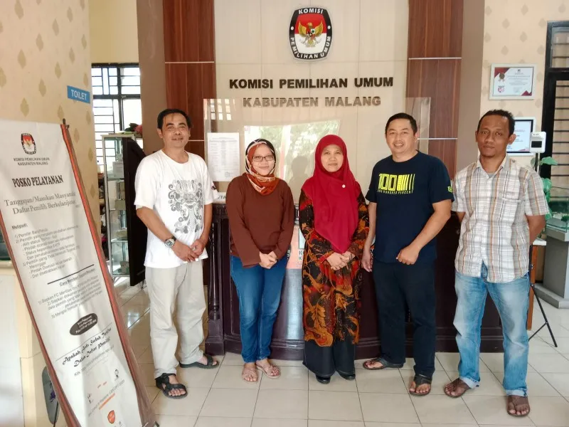 KPU Jatim Monitoring Layanan Helpdesk ke Sejumlah Kabupaten-Kota