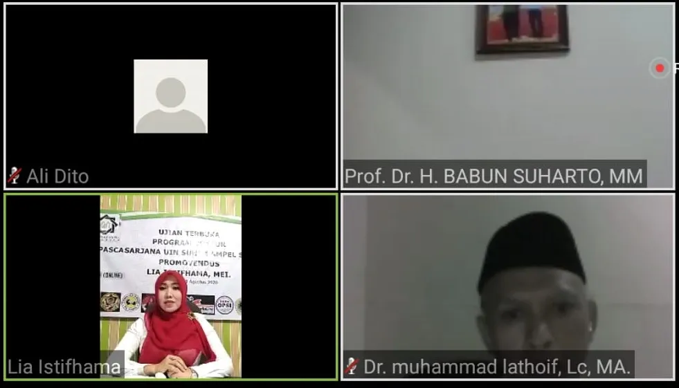 Lulus Predikat Sangat Memuaskan di Program Doktoral UIN Sunan Ampel