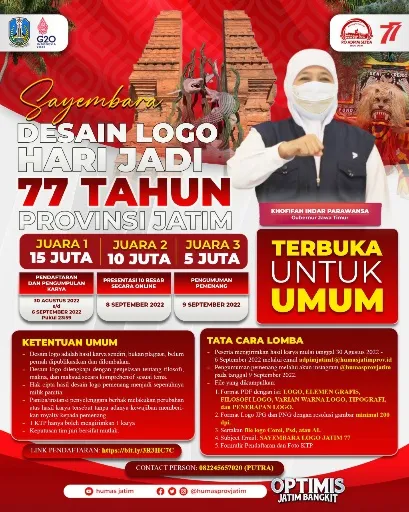 Gubernur Khofifah Ajak Warga Jatim Tunjukkan Talenta dan Kreativitas 