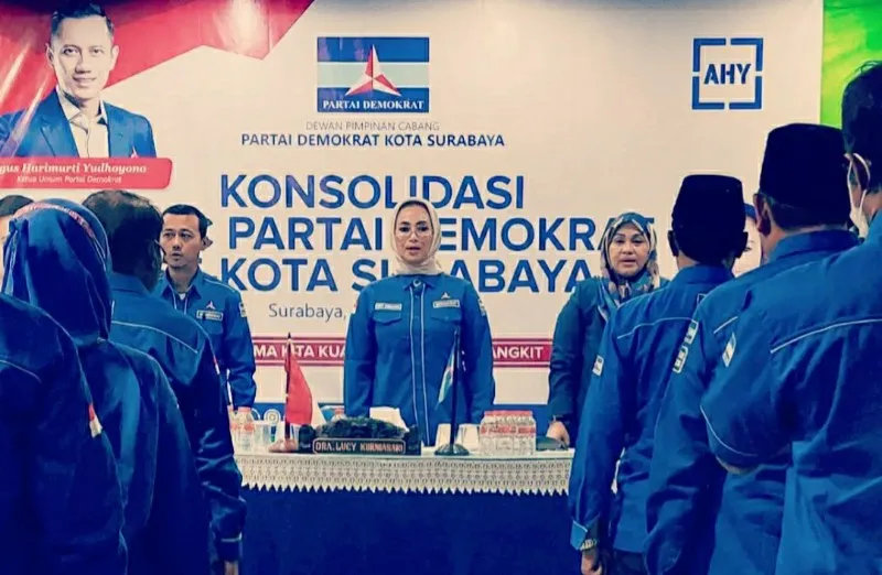 DPAC Partai Demokrat Surabaya Tancap Gas Menangkan Pemilu 2024
