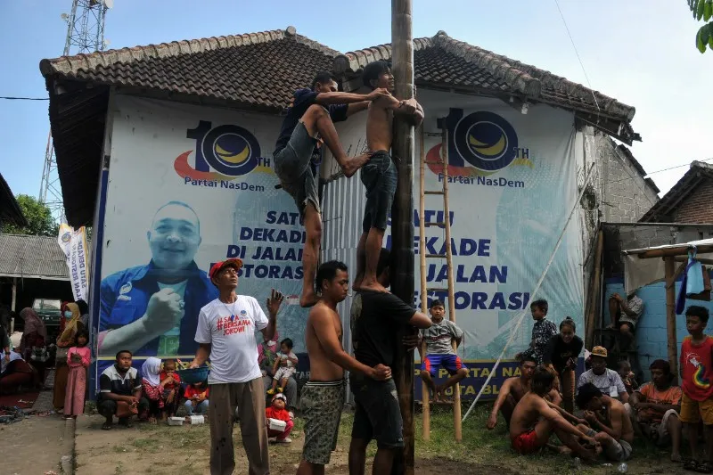 Serunya Pesta Rakyat 17 Agustus ala Partai NasDem di Jatim