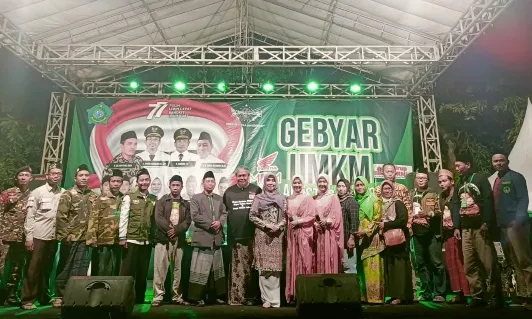 Dialog Penutupan Gelar UMKM MWCNU Balongbendo Sidoarjo