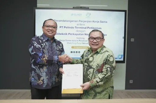 Pelindo Dukung Perguruan Tinggi Wujudkan Sistem Pengukuran SMK3