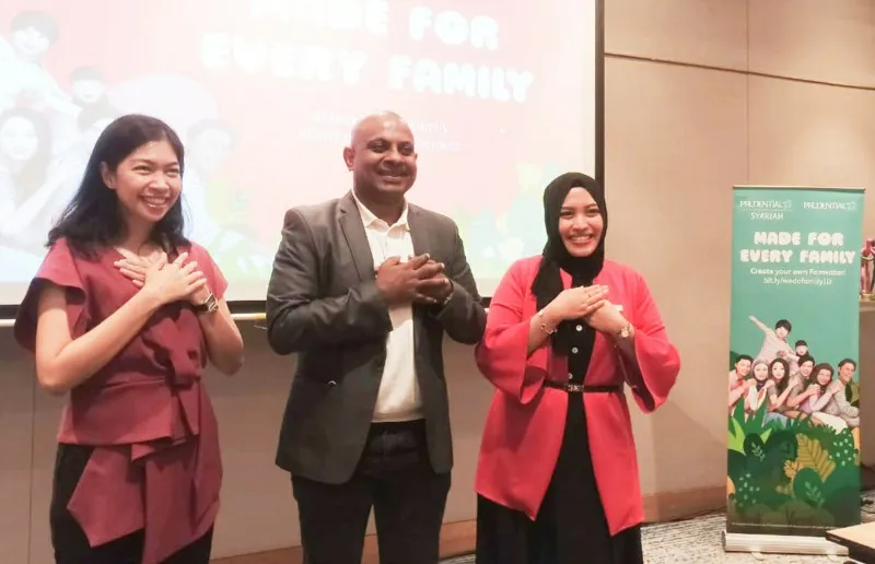 Prudential Perluas Akses Perlindungan Bagi Keluarga  Indonesia 