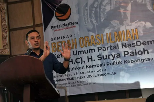 Bedah Orasi Ilmiah Surya Dharma Paloh 