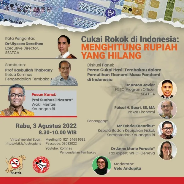 Menghitung Rupiah yang Hilang: Kalkulasi SEATCA 