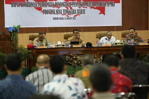 Kenaikan Kasus PMK di Sumbawa Diduga dari Lalu-lintas Truk Logistik