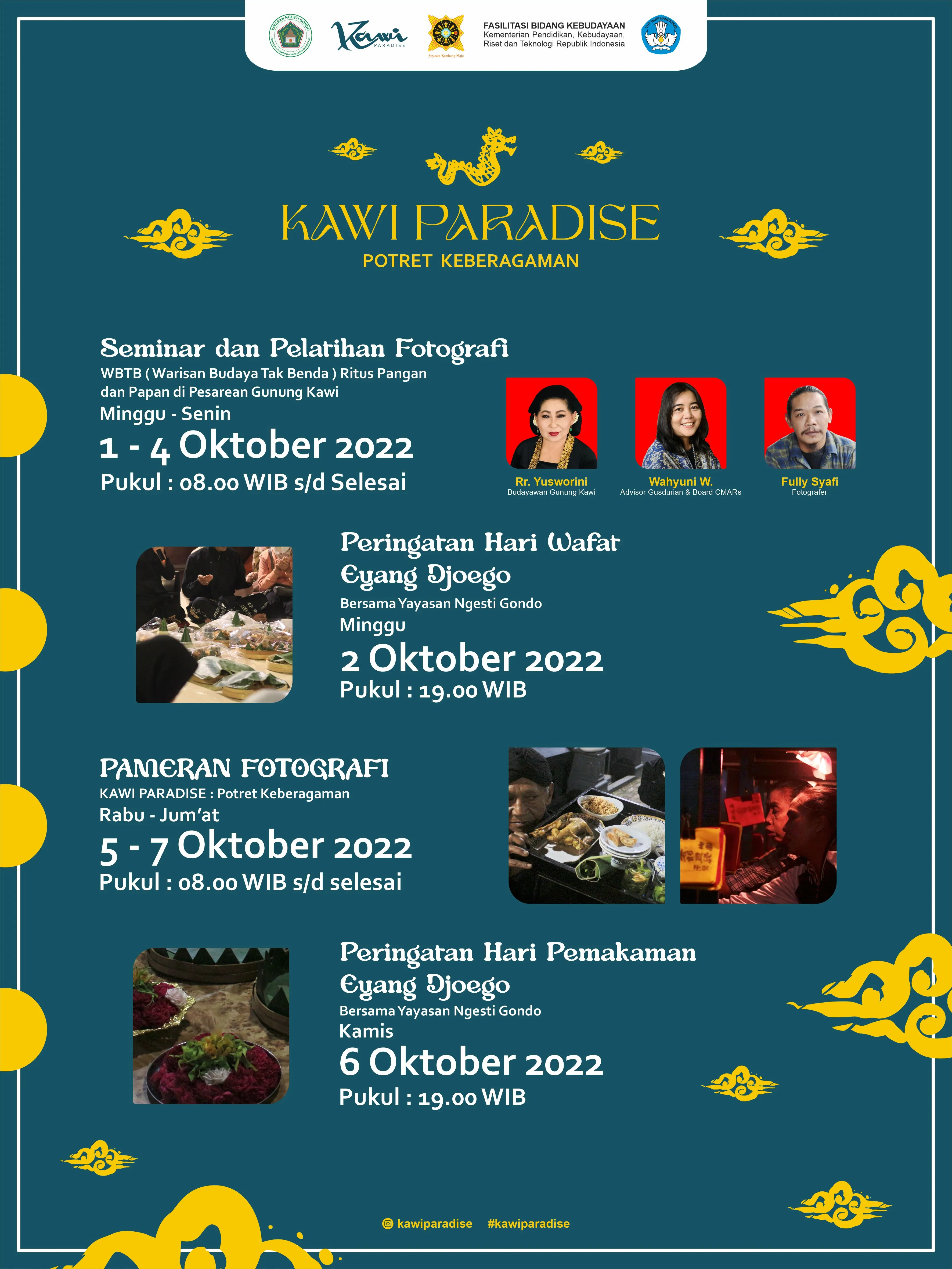 Mengenal Potret Kebudayaan Melalui "Kawi Paradise"