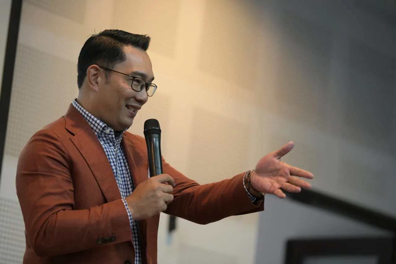Ridwan Kamil Paparkan Pembangunan Berkelanjutan Jabar