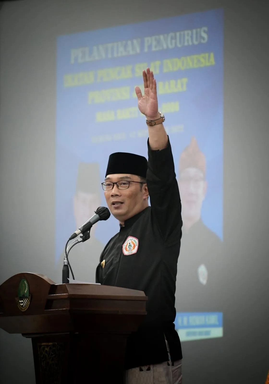 Ridwan Kamil Ajak BEM Se-Jawa Barat Respons Disrupsi dan Tengkes