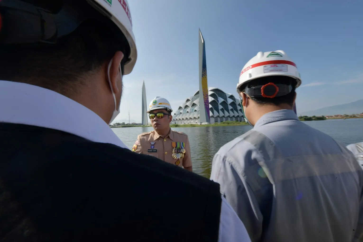 Ridwan Kamil Targetkan Masjid Raya Al-Jabbar Desember Bisa Digunakan