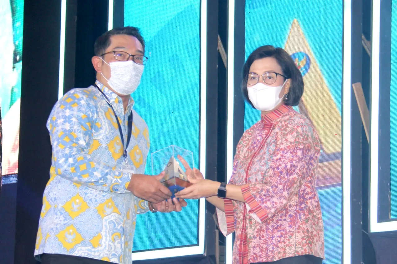 Jabar Raih Apresiasi Opini WTP Minimal Sepuluh Kali Berturut-turut