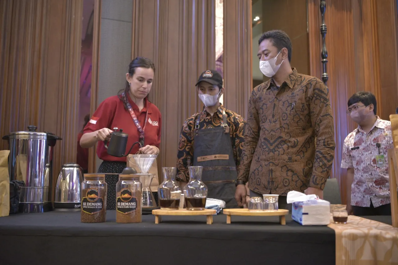 Delegasi Nikmati Kuliner Jabar