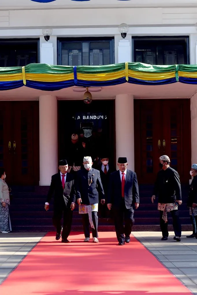 HUT Ke-212 Kota Bandung, Sekda Jabar Ajak ASN Bersikap Dinamis 