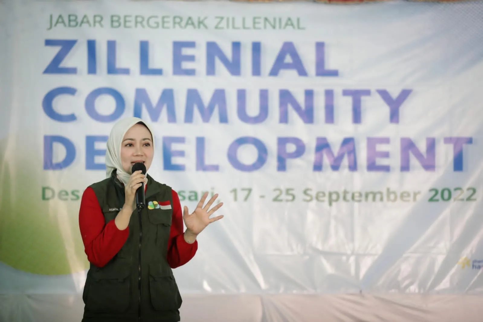 Jabar Bergerak Zilenial Tebar Aksi Kemanusiaan Wujudkan Mimpi Eril