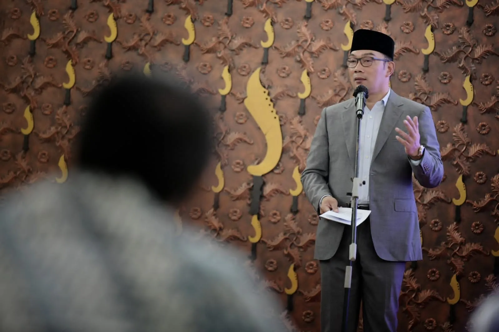 Ridwan Kamil kepada BKPRMI: Berdakwah dan Majukan Generasi  Islami