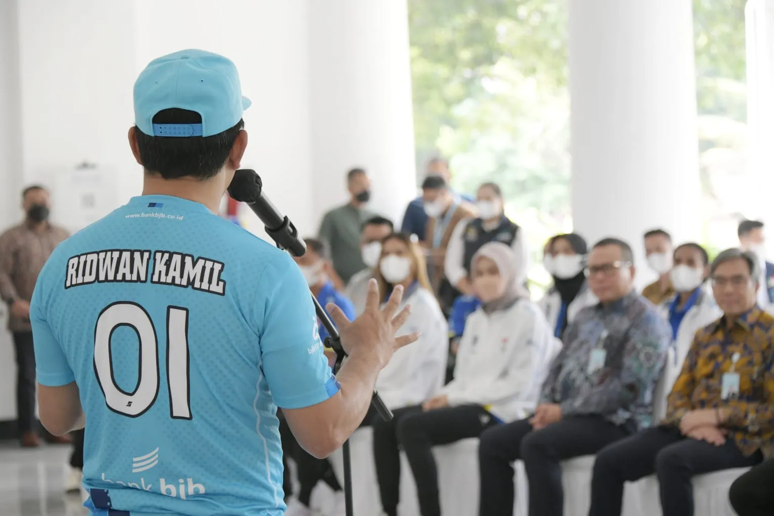 Ridwan Kamil: Bandung bjb Tandamata Siap Bawa Nama Baik Indonesia