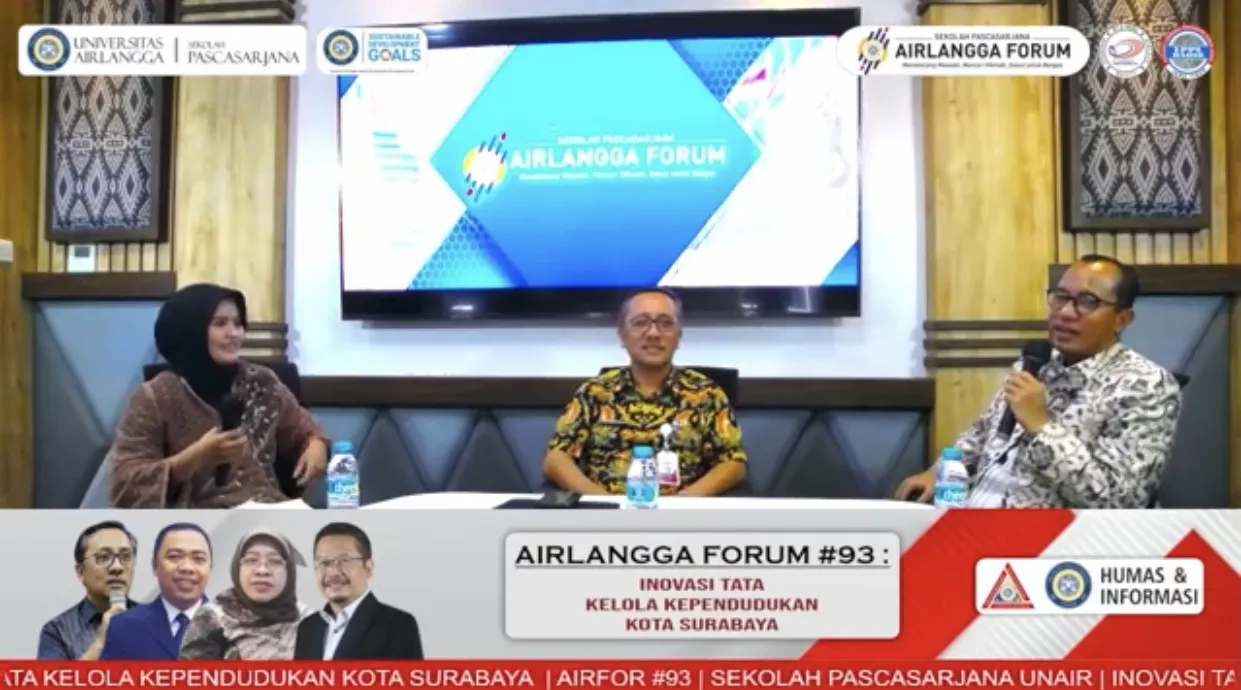 Tata Kelola Penduduk Surabaya