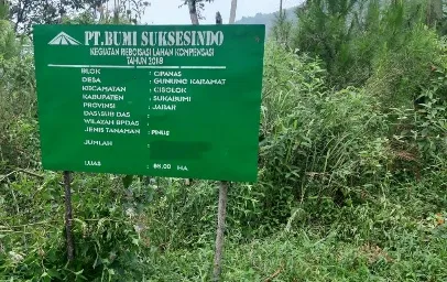 PT Bumi Seksesindo Serahterima Lahan Kompensasi ke Empat 
