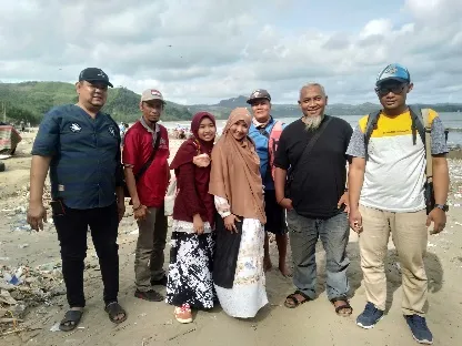 Ajak Jurnalis ke Destinasi Pantai Gema Tulungagung 