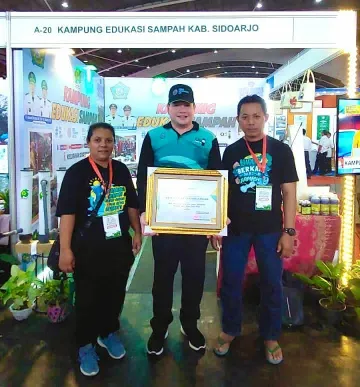 Kelurahan Sekardangan Jadi Contoh Lingkungan Kategori Berseri Mandiri