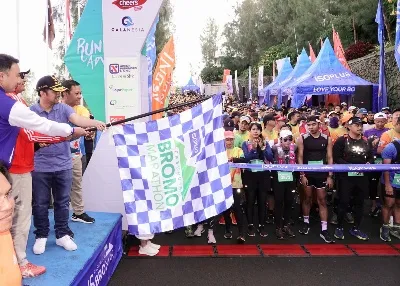 Wagub Emil Harapkan Bromo Marathon Jadi Ikon Event Internasional