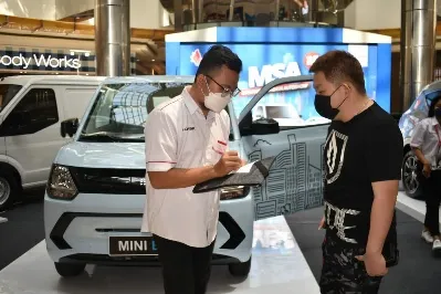 Mobil Listrik, DFSK Kenalkan Produk Mini EV