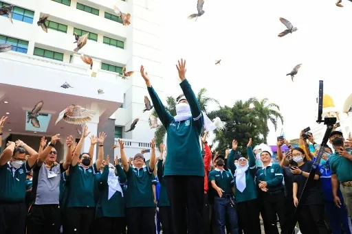 Khofifah: Terima Kasih Kerja Keras, Sinergi, Kolaborasi ASN Prov Jatim