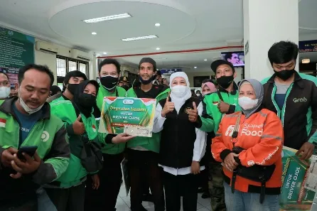 Gubernur Khofifah: Penyaluran Dipercepat untuk Ringankan Beban Masyarakat