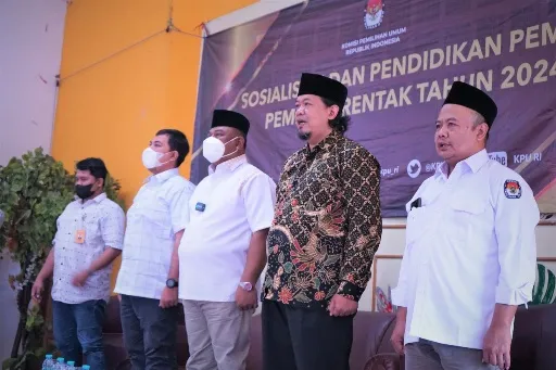 KPU Jatim Ajak Masyarakat Menjadi Agen Sosialisasi Pemilu