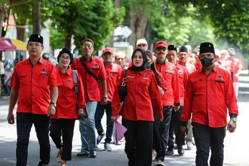 Desi Prakasiwi Warga Muncar Maju Bacaleg PDIP Dapil 3 Banyuwangi
